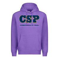 Purple CSP, concordia university st paul, apparel Premium Hoodie - linhVisuals
