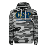 Slate Camo CSP, concordia university st paul, apparel Premium Hoodie - linhVisuals