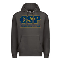 Smoke CSP, concordia university st paul, apparel Premium Hoodie - linhVisuals