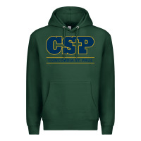Sports Green CSP, concordia university st paul, apparel Premium Hoodie - linhVisuals
