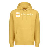 Antique Gold Concordia University, St. Paul, apparel Premium Hoodie - linhVisuals