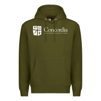 Army Green Concordia University, St. Paul, apparel Premium Hoodie - linhVisuals