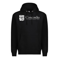 Black Concordia University, St. Paul, apparel Premium Hoodie - linhVisuals
