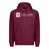 Burgundy Concordia University, St. Paul, apparel Premium Hoodie - linhVisuals
