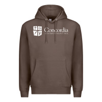 Coffee Concordia University, St. Paul, apparel Premium Hoodie - linhVisuals