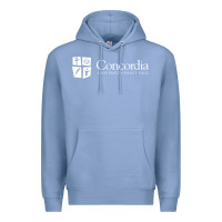 Colony Blue Concordia University, St. Paul, apparel Premium Hoodie - linhVisuals
