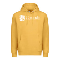 Mustard Concordia University, St. Paul, apparel Premium Hoodie - linhVisuals