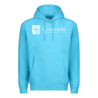 Ocean Blue Concordia University, St. Paul, apparel Premium Hoodie - linhVisuals