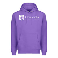 Purple Concordia University, St. Paul, apparel Premium Hoodie - linhVisuals