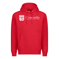 Red Concordia University, St. Paul, apparel Premium Hoodie - linhVisuals