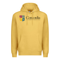 Antique Gold Concordia University, St. Paul, apparel Premium Hoodie - linhVisuals