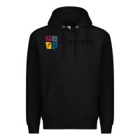 Black Concordia University, St. Paul, apparel Premium Hoodie - linhVisuals
