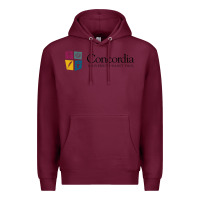 Burgundy Concordia University, St. Paul, apparel Premium Hoodie - linhVisuals