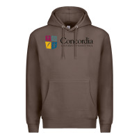 Coffee Concordia University, St. Paul, apparel Premium Hoodie - linhVisuals