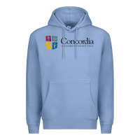 Colony Blue Concordia University, St. Paul, apparel Premium Hoodie - linhVisuals