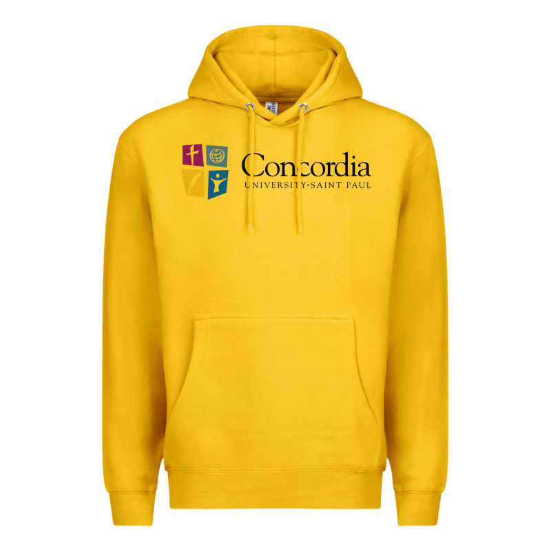 Concordia University, St. Paul, Apparel Premium Hoodie by linhVisuals | Teevron