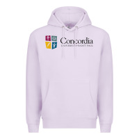 Lilac Concordia University, St. Paul, apparel Premium Hoodie - linhVisuals