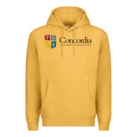 Mustard Concordia University, St. Paul, apparel Premium Hoodie - linhVisuals