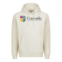 Oatmeal Heather Concordia University, St. Paul, apparel Premium Hoodie - linhVisuals