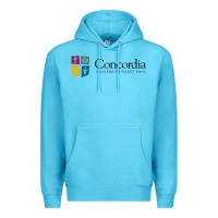 Ocean Blue Concordia University, St. Paul, apparel Premium Hoodie - linhVisuals