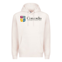 Pale Pink Concordia University, St. Paul, apparel Premium Hoodie - linhVisuals