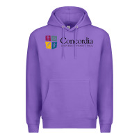 Purple Concordia University, St. Paul, apparel Premium Hoodie - linhVisuals