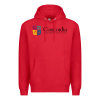 Red Concordia University, St. Paul, apparel Premium Hoodie - linhVisuals