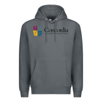 Rock Concordia University, St. Paul, apparel Premium Hoodie - linhVisuals