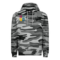 Slate Camo Concordia University, St. Paul, apparel Premium Hoodie - linhVisuals