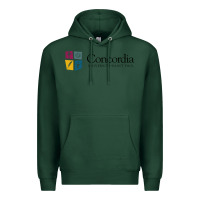 Sports Green Concordia University, St. Paul, apparel Premium Hoodie - linhVisuals