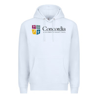 White Concordia University, St. Paul, apparel Premium Hoodie - linhVisuals