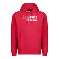 Cardinal gravity, it's not just a good idea Premium Hoodie - linhVisuals