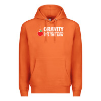 Carrot gravity, it's not just a good idea Premium Hoodie - linhVisuals