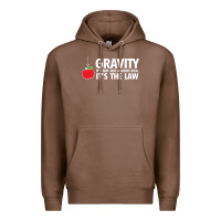 Chestnut gravity, it's not just a good idea Premium Hoodie - linhVisuals