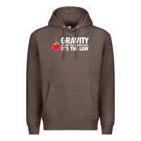 Coffee gravity, it's not just a good idea Premium Hoodie - linhVisuals