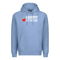 Colony Blue gravity, it's not just a good idea Premium Hoodie - linhVisuals