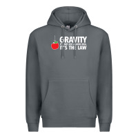 Rock gravity, it's not just a good idea Premium Hoodie - linhVisuals
