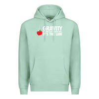 Seafoam gravity, it's not just a good idea Premium Hoodie - linhVisuals