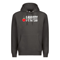 Smoke gravity, it's not just a good idea Premium Hoodie - linhVisuals