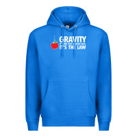 True Royal gravity, it's not just a good idea Premium Hoodie - linhVisuals