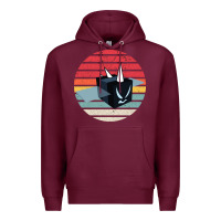 Burgundy Bee Swarm Simulator Premium Hoodie - linhVisuals