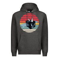 Charcoal Heather Bee Swarm Simulator Premium Hoodie - linhVisuals