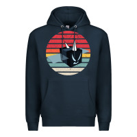 Navy Bee Swarm Simulator Premium Hoodie - linhVisuals