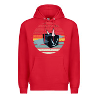 Red Bee Swarm Simulator Premium Hoodie - linhVisuals