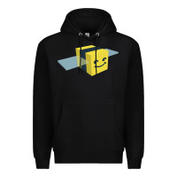 Black Bee Swarm Simulator Premium Hoodie - linhVisuals