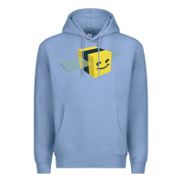 Colony Blue Bee Swarm Simulator Premium Hoodie - linhVisuals