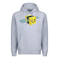 Heather Grey Bee Swarm Simulator Premium Hoodie - linhVisuals