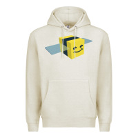 Oatmeal Heather Bee Swarm Simulator Premium Hoodie - linhVisuals