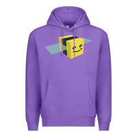 Purple Bee Swarm Simulator Premium Hoodie - linhVisuals