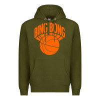 Army Green bingbong ny Premium Hoodie - linhVisuals